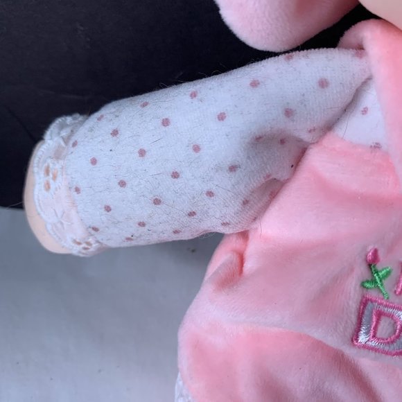GUND Baby My First Dolly, Plush Doll for Babies and Toddlers, Pink/White, 13” - Picture 7 of 10